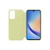 Original Galaxy A34 5G Etui Smart View Wallet Case Lime