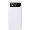 Original Galaxy A41 Etui Smart S View Wallet Cover Hvid