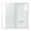 Original Galaxy S21 FE Etui Smart Clear View Cover Hvid
