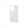 Original Galaxy S21 Ultra Cover Clear Protective Cover Hvid