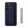 Original Galaxy S22 Plus Cover Protective Standing Cover Navy