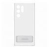Original Galaxy S22 Ultra Cover Clear Standing Cover Transparent Klar