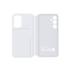 Original Galaxy S23 FE Etui Smart View Wallet Case Hvid