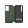 Original Galaxy S23 Etui Smart View Wallet Case Khaki