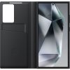 Original Galaxy S24 Ultra Etui Smart View Wallet Case Sort