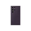 Original Galaxy S24 Ultra Cover Standing Grip Case Dark Violet