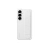 Original Galaxy S25 Plus Cover Standing Grip Case Hvid