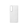 Original Galaxy S25 Plus Cover Standing Grip Case Hvid