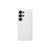 Original Galaxy S25 Ultra Cover Standing Grip Case Hvid