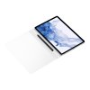 Original Galaxy Tab S7 11 T870 T875/Galaxy Tab S8 Etui Note View Cover Hvid