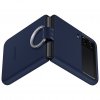Original Galaxy Z Flip 3 Cover Silicone Cover with Ring Navy
