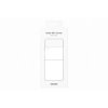 Original Galaxy Z Flip 4 Cover Clear Slim Cover Transparent Klar