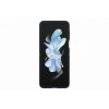 Original Galaxy Z Flip 4 Cover Silicone Cover with Ring Navy