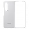 Original Galaxy Z Fold3 Cover Silicone Cover Hvid