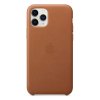 Original iPhone 11 Pro Cover Leather Case Saddle Brown