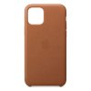 Original iPhone 11 Pro Cover Leather Case Saddle Brown