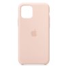 Original iPhone 11 Pro Cover Silikoneei Case Pink Sand
