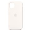 Original iPhone 11 Cover Silikoneei Case Hvid