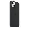Original iPhone 14 Plus Cover Silicone Case MagSafe Midnat