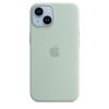 Original iPhone 14 Plus Cover Silicone Case MagSafe Sugulent