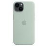 Original iPhone 14 Plus Cover Silicone Case MagSafe Sugulent