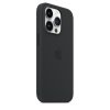 Original iPhone 14 Pro Cover Silicone Case MagSafe Midnat