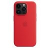 Original iPhone 14 Pro Cover Silicone Case MagSafe (PRODUCT)RED
