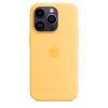 Original iPhone 14 Pro Cover Silicone Case MagSafe Solskin
