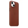 Original iPhone 14 Cover Leather Case MagSafe Umber