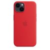Original iPhone 14 Cover Silicone Case MagSafe (PRODUCT)RED