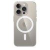Original iPhone 15 Pro Max Cover Transparent MagSafe Klar