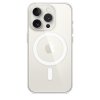 Original iPhone 15 Pro Max Cover Transparent MagSafe Klar