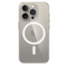 Original iPhone 15 Pro Cover Transparent MagSafe Klar