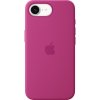 Original iPhone 16e Cover Silicone Case Fuchsia