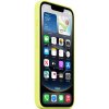 Original iPhone 16e Cover Silicone Case Neon Yellow