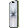 Original iPhone 17 Cover Silicone Case MagSafe Light Moss