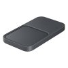 Original Trådløs oplader Super Fast Wireless Charger Duo 15W Sort