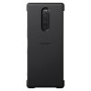 Original Xperia 1 Etui Style Cover Touch Sort