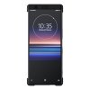 Original Xperia 1 Etui Style Cover Touch Sort