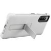 Original Xperia 10 IV Cover Style Cover with Stand Hvid
