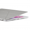 iPad 10.2 Etui Metallic Origami Sølv