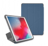 iPad Air 2019/iPad Pro 10.5 Etui Origami Shield Marineblå