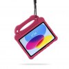 iPad 10.9 (gen 10)/iPad 11 (A16) Cover Activity Case Lyserød