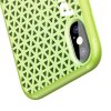 Parkour Case till iPhone X/Xs Mobilskal TPU Hårdplast Grön