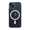 iPhone 14 Cover TENC BlingBling MagSafe Transparent Klar