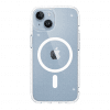 iPhone 14 Cover TENC BlingBling MagSafe Transparent Klar