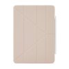 iPad Pro 12.9 2021/2020/2018 Sag Origami No4 folio Lyserød
