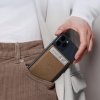 Note magnetisk etui brun