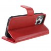 iPhone 14 Pro Etui Essential Leather Poppy Red