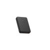 Powerbank Go2 5 000 mAh 12W Charcoal Black